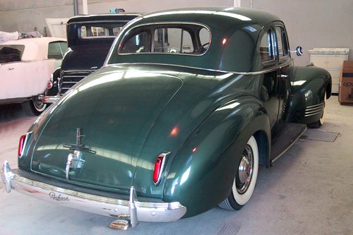  PACKARD COUPE - 1941
